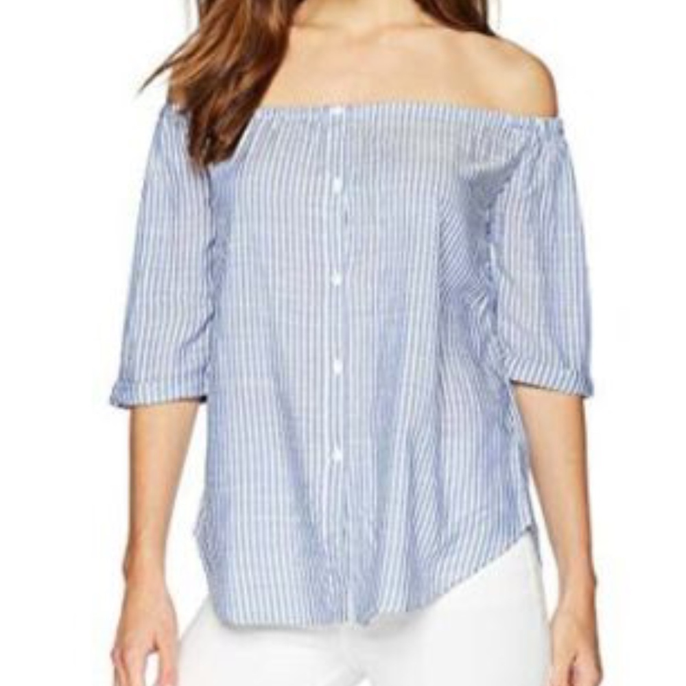 BB Dakota ‘Audrina’ Off The Shoulder Top